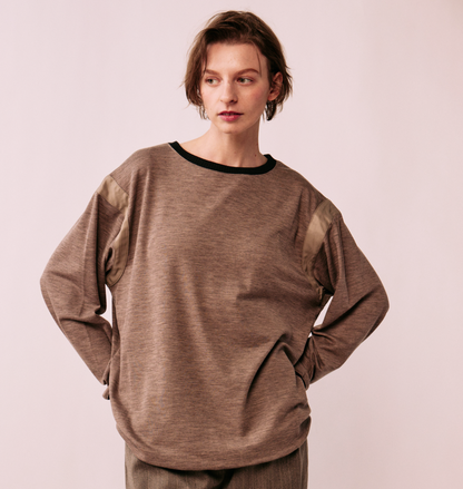 Mt.Breath Wool knit pullover