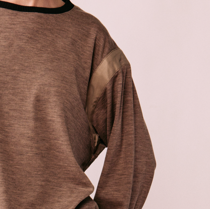 Mt.Breath Wool knit pullover