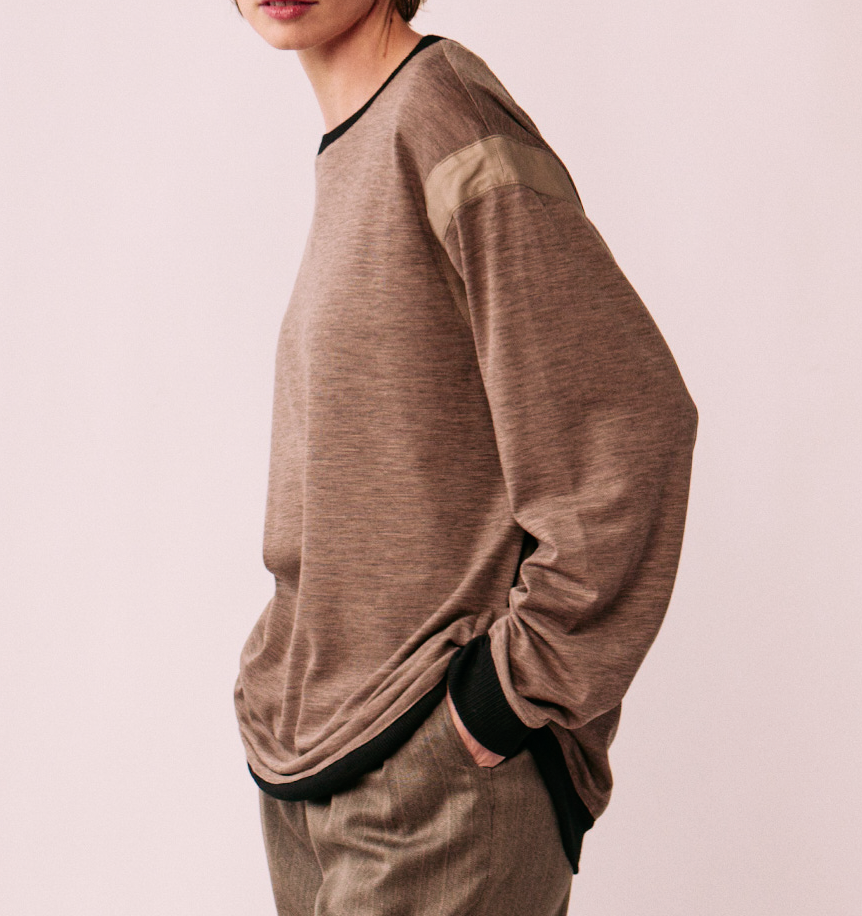 Mt.Breath Wool knit pullover