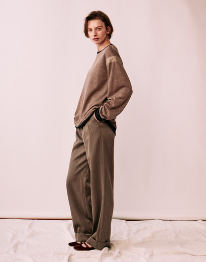 Mt.Breath Wool knit pullover