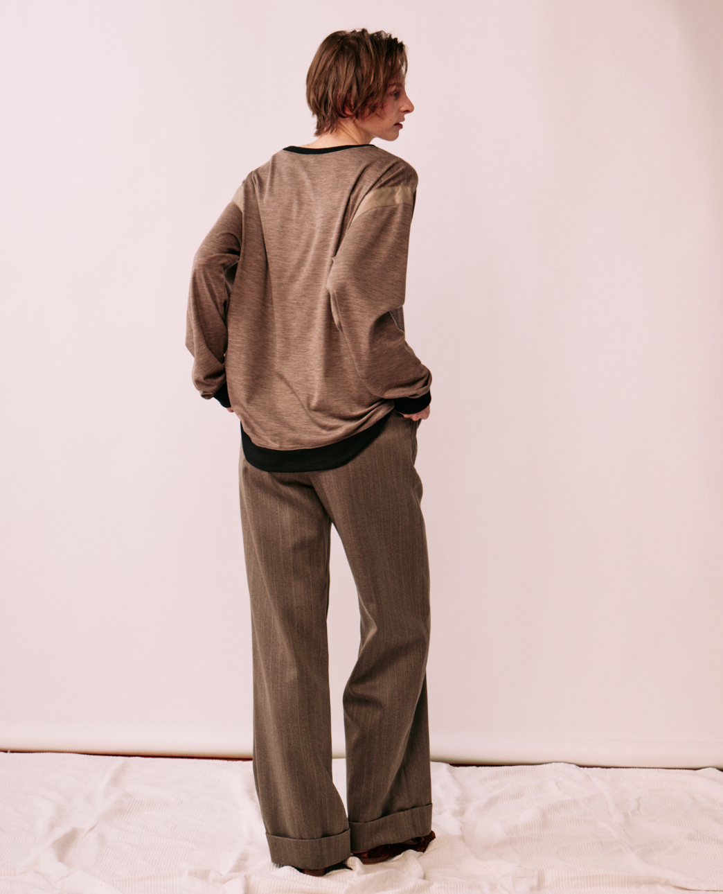 Mt.Breath Wool knit pullover