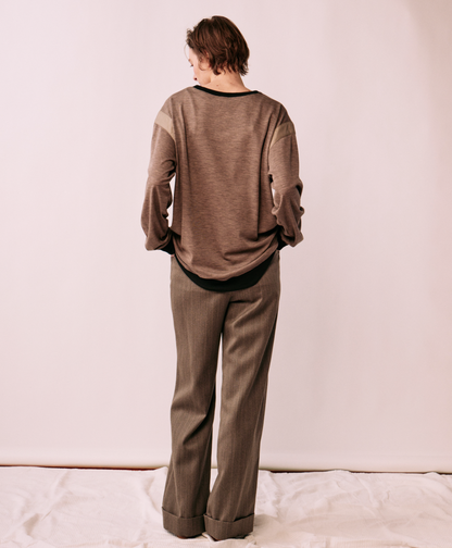 Mt.Breath Wool knit pullover