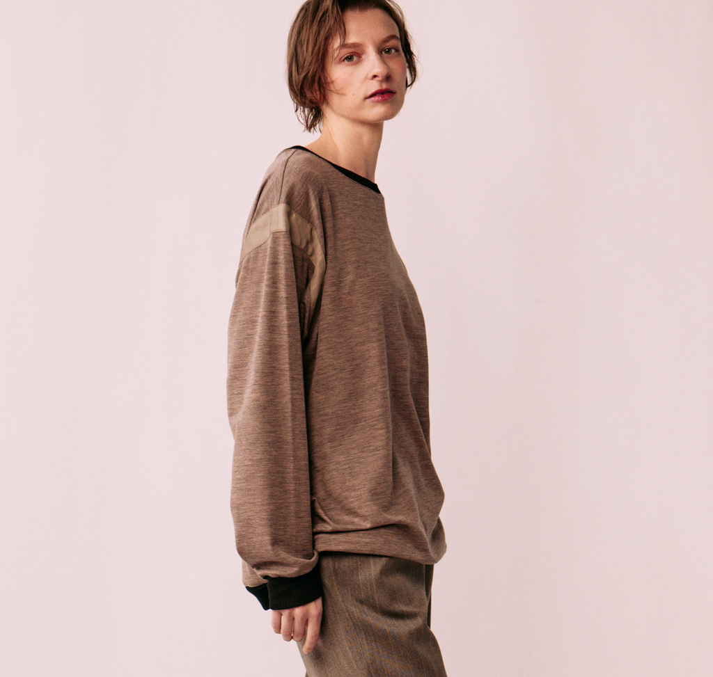 Mt.Breath Wool knit pullover