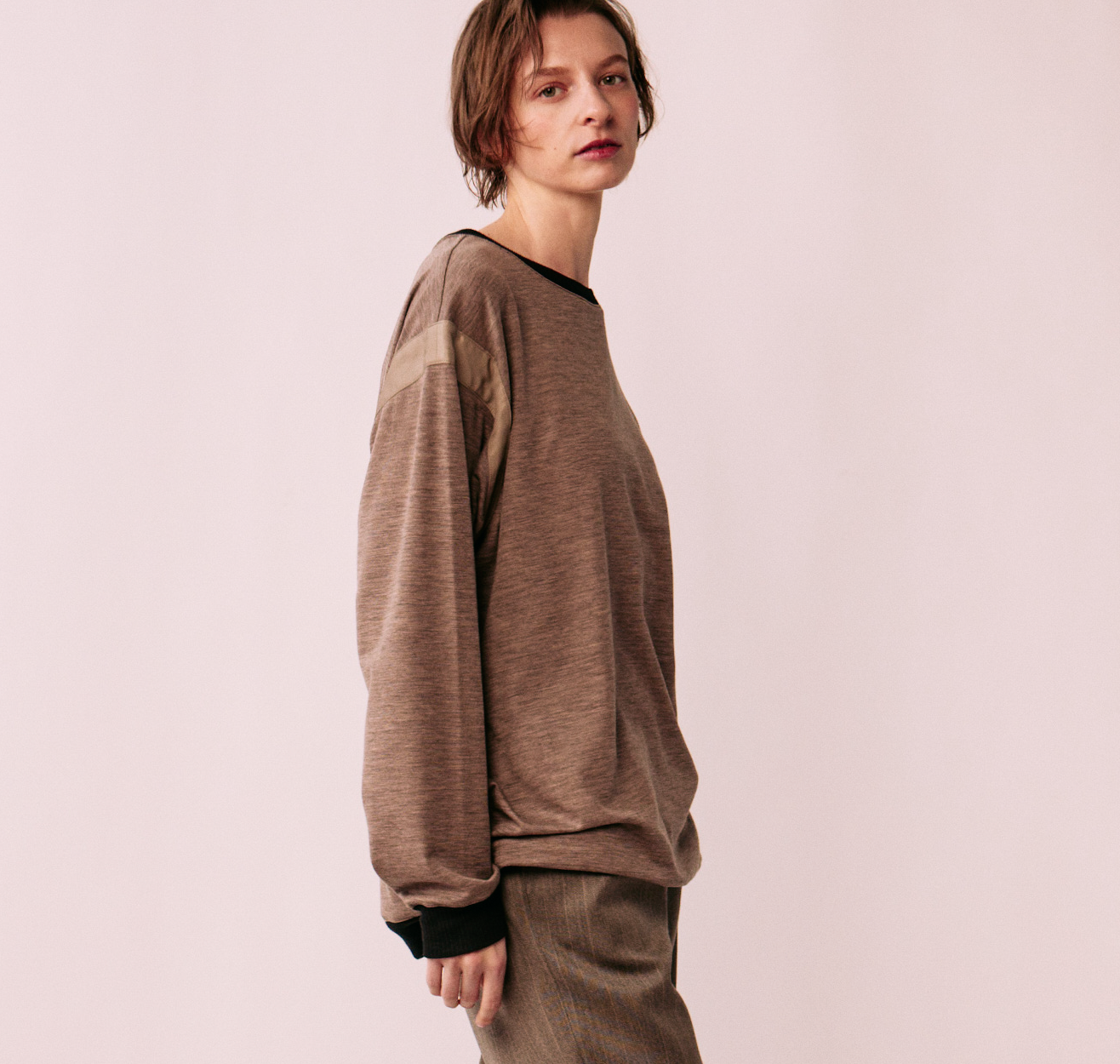 Mt.Breath Wool knit pullover