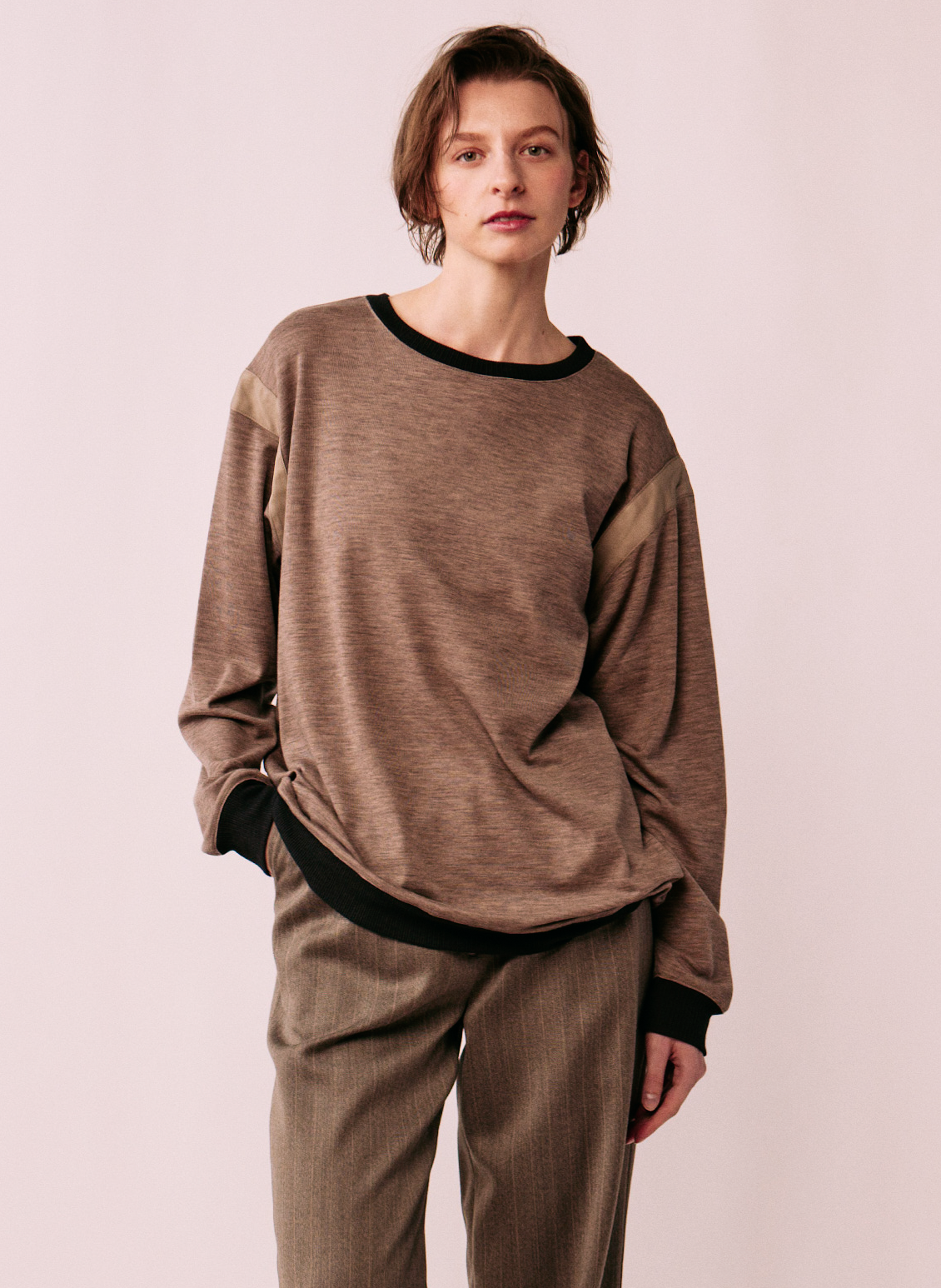 Mt.Breath Wool knit pullover