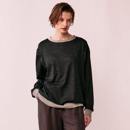 Mt.Breath Wool knit pullover