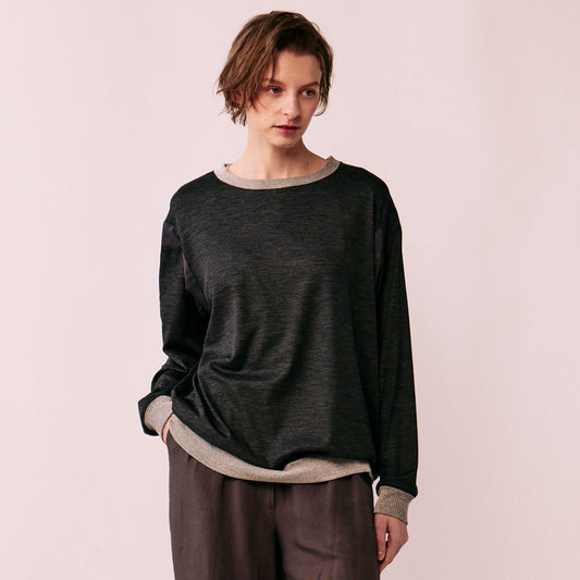 Mt.Breath Wool knit pullover