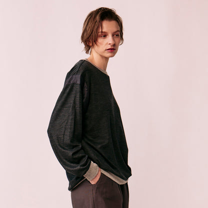 Mt.Breath Wool knit pullover