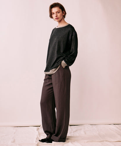 Mt.Breath Wool knit pullover