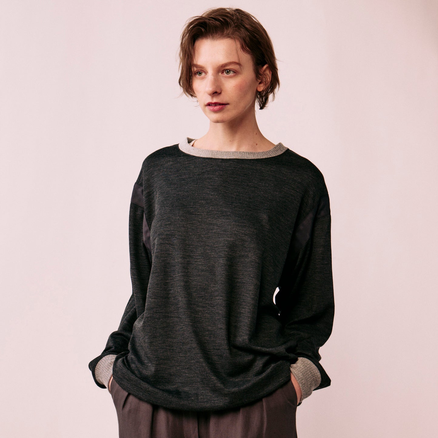 Mt.Breath Wool knit pullover