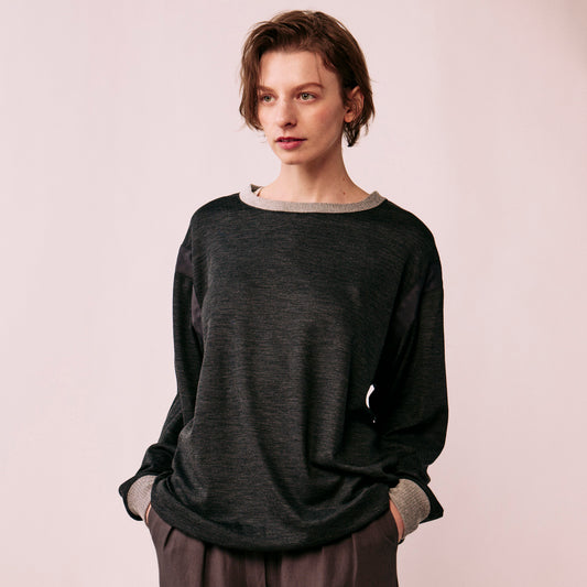 Mt.Breath Wool knit pullover