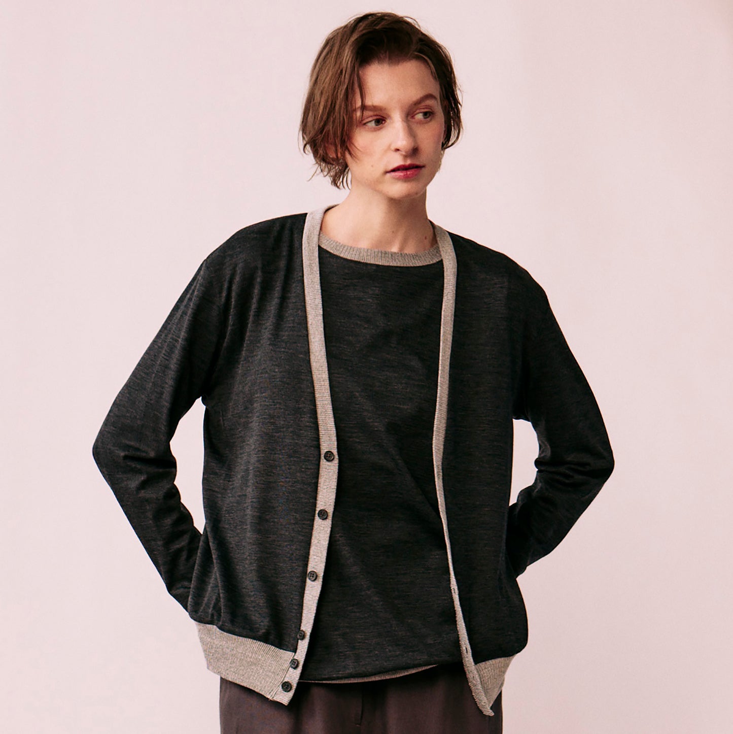 Mt.Breath Wool knit pullover