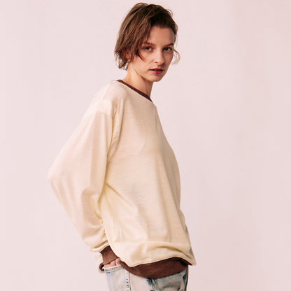 Mt.Breath Wool knit pullover