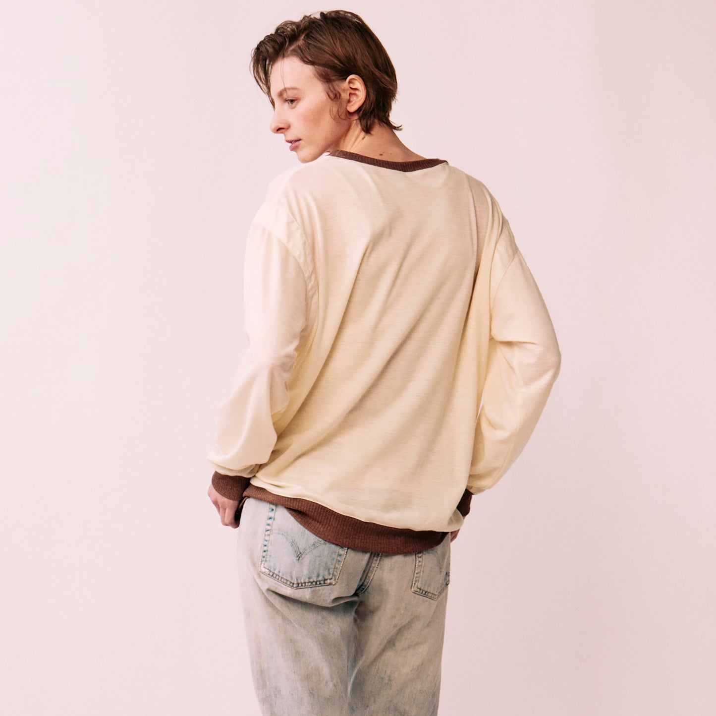 Mt.Breath Wool knit pullover