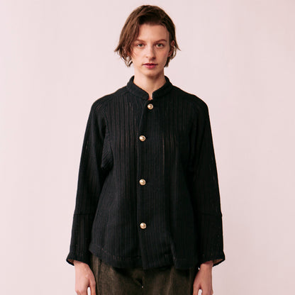 Square sleeve jacket (russell)