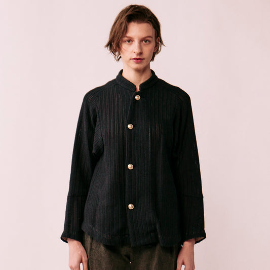 Square sleeve jacket (russell)
