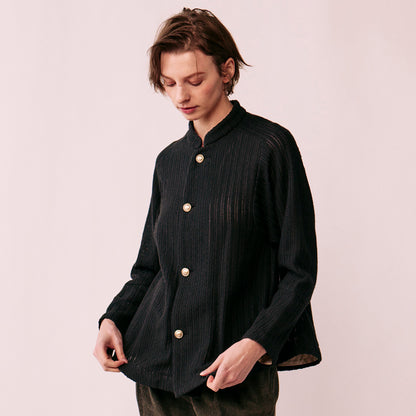 Square sleeve jacket (russell)