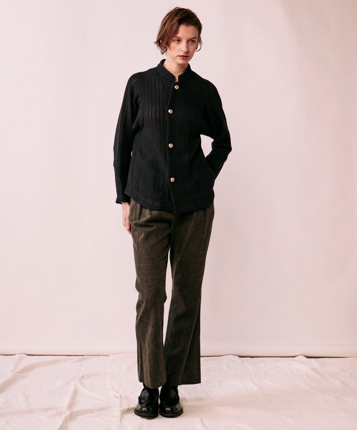 Square sleeve jacket (russell)