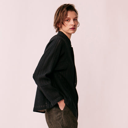 Square sleeve jacket (russell)