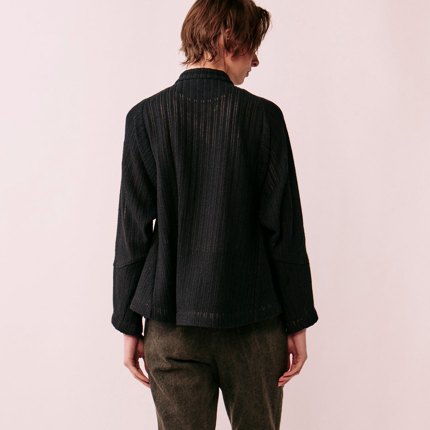 Square sleeve jacket (russell)