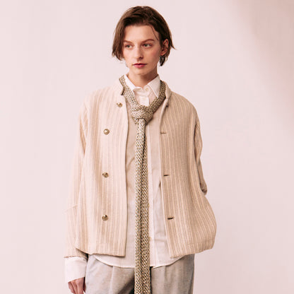 Square sleeve jacket (russell)