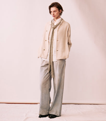 Square sleeve jacket (russell)