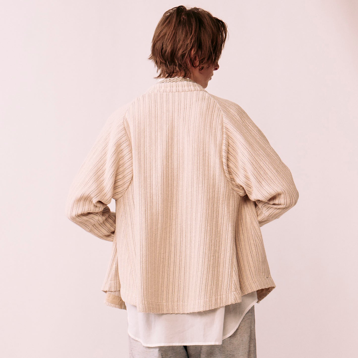 Square sleeve jacket (russell)