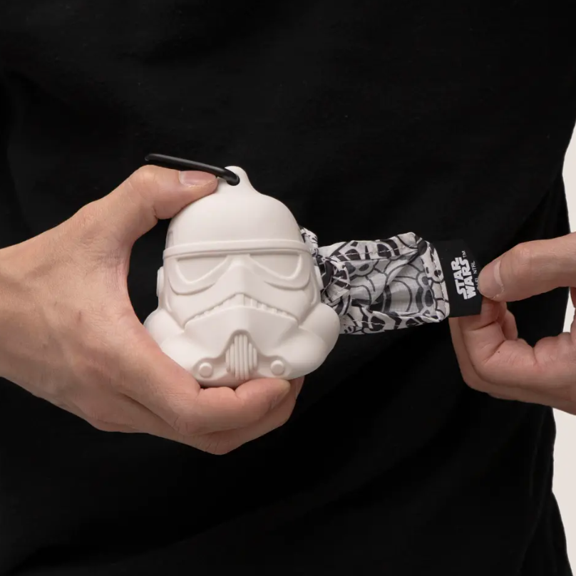 Pebble/ Darth Vader - eco bag