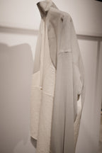 Corset style back switched blouse