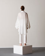 Extra volume puff sleeve blouse