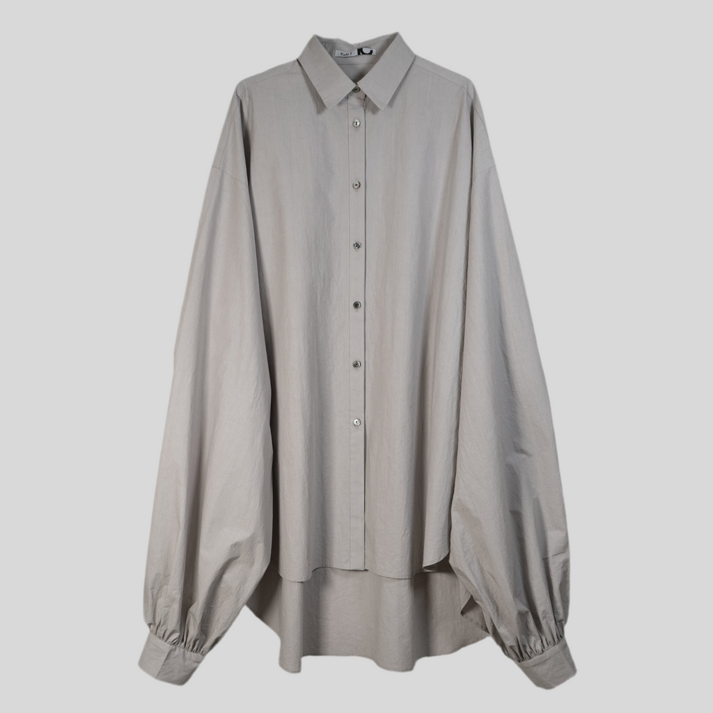 Extra volume puff sleeve blouse