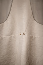 Corset style back switched blouse