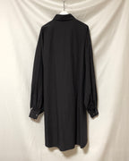 Extra volume puff sleeve blouse (twin pearl)
