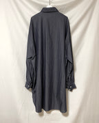 Extra volume puff sleeve blouse (twin pearl)