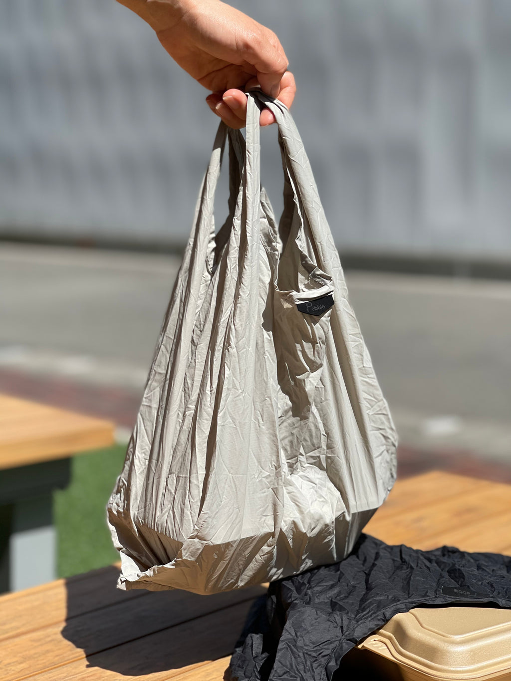 Eco bag Pebble