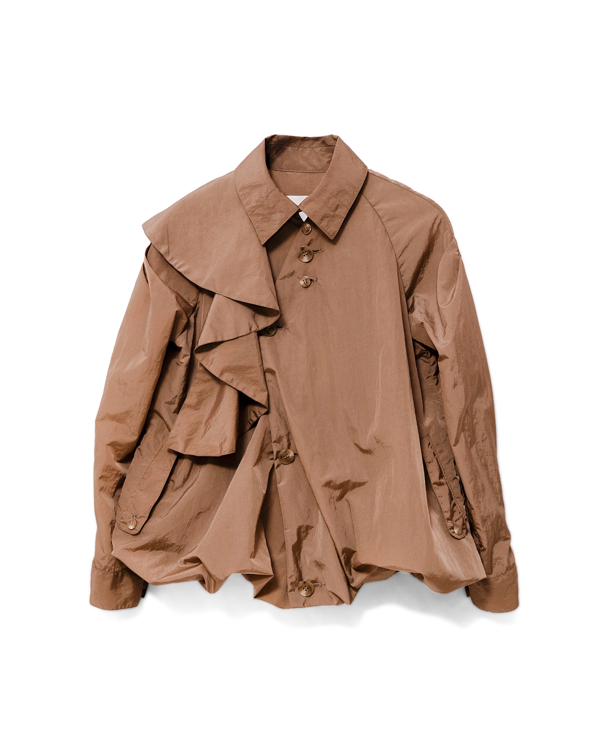 バルーン ナイロンブルゾン