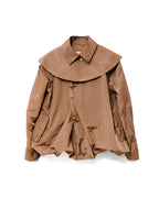 バルーン ナイロンブルゾン