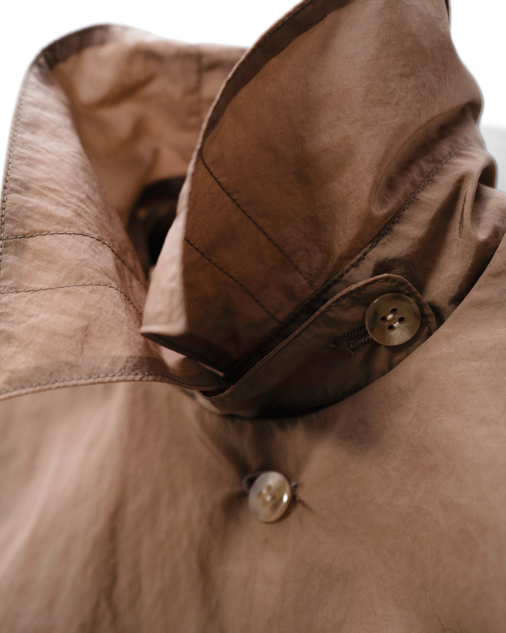 バルーン ナイロンブルゾン