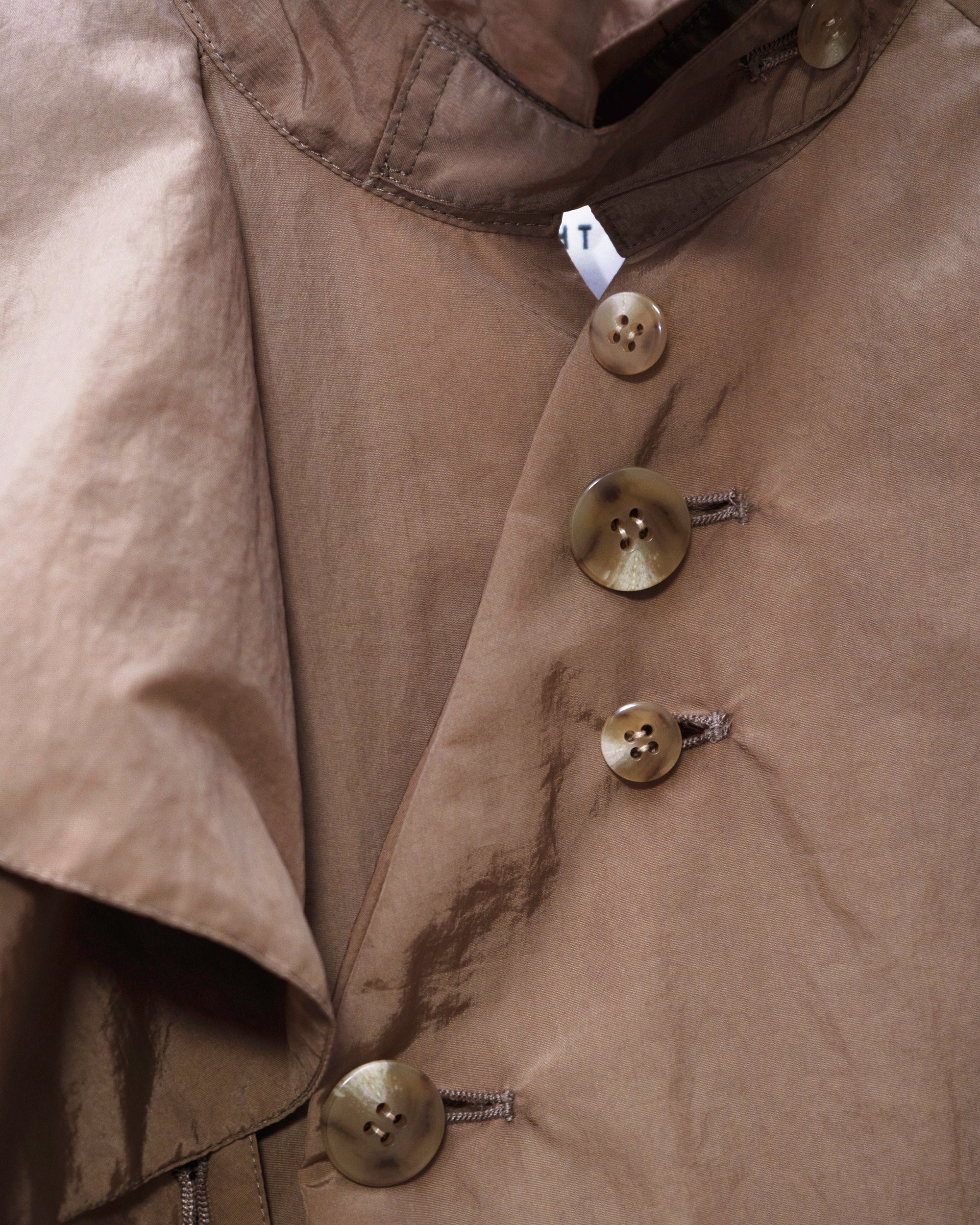 バルーン ナイロンブルゾン