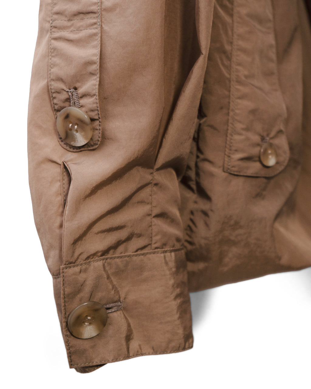 バルーン ナイロンブルゾン