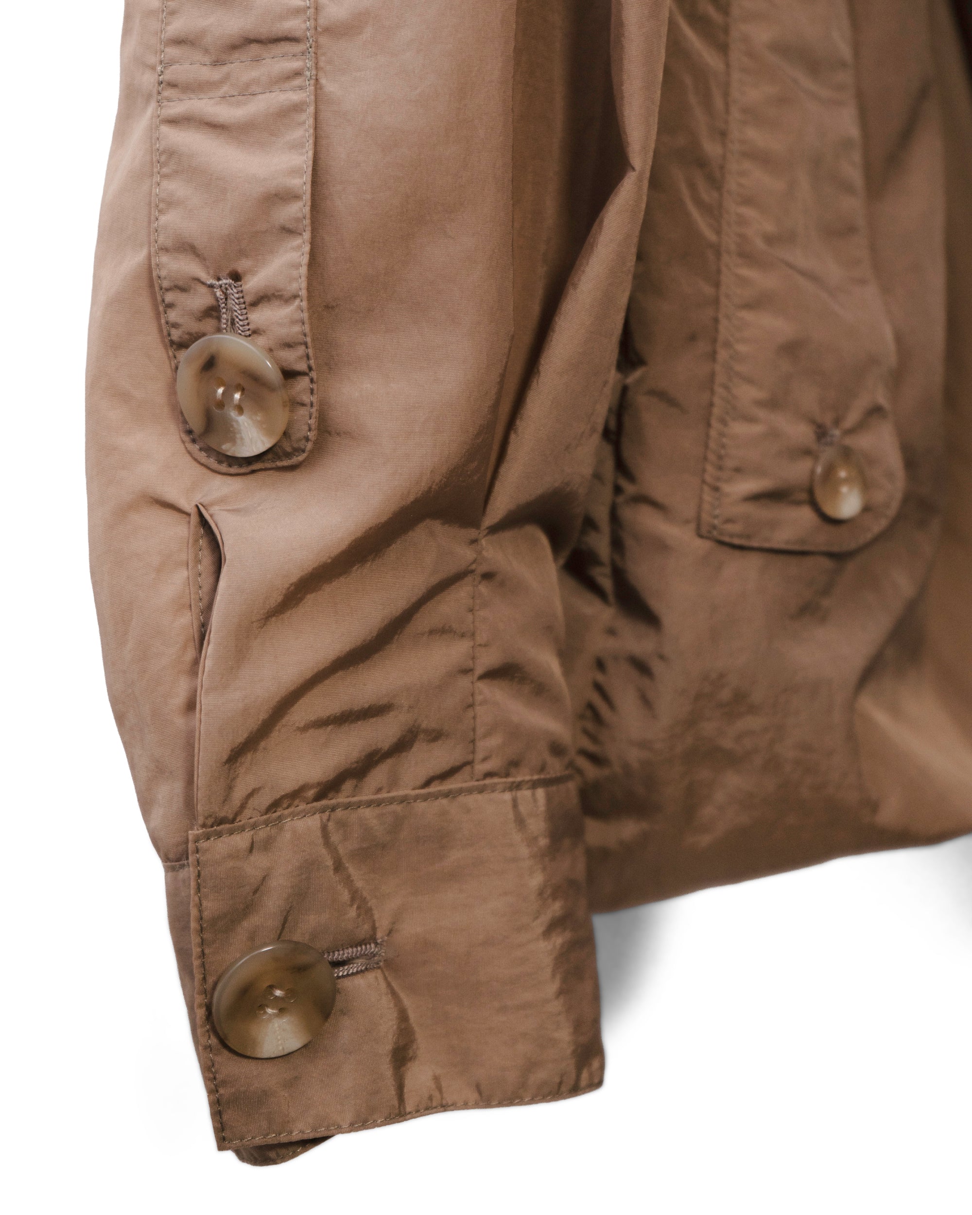 バルーン ナイロンブルゾン