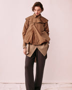 軽量 ナイロンジャケット レディース 春アウター