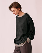 ウールニット プルオーバー