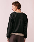 ウールニット プルオーバー