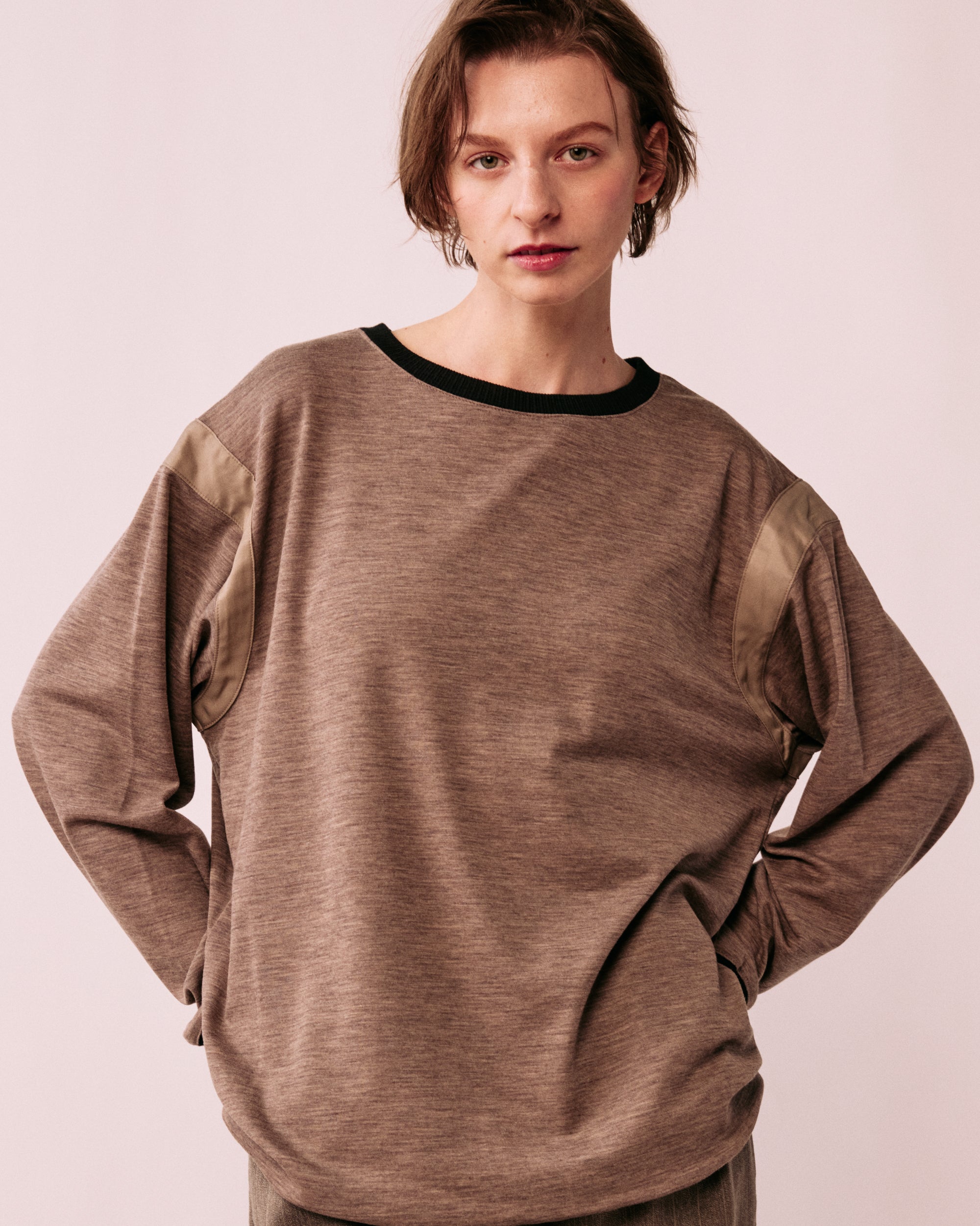 ウールニット プルオーバー