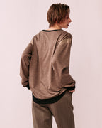 ウールニット プルオーバー