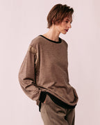 ウールニット プルオーバー