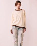 ウールニット プルオーバー