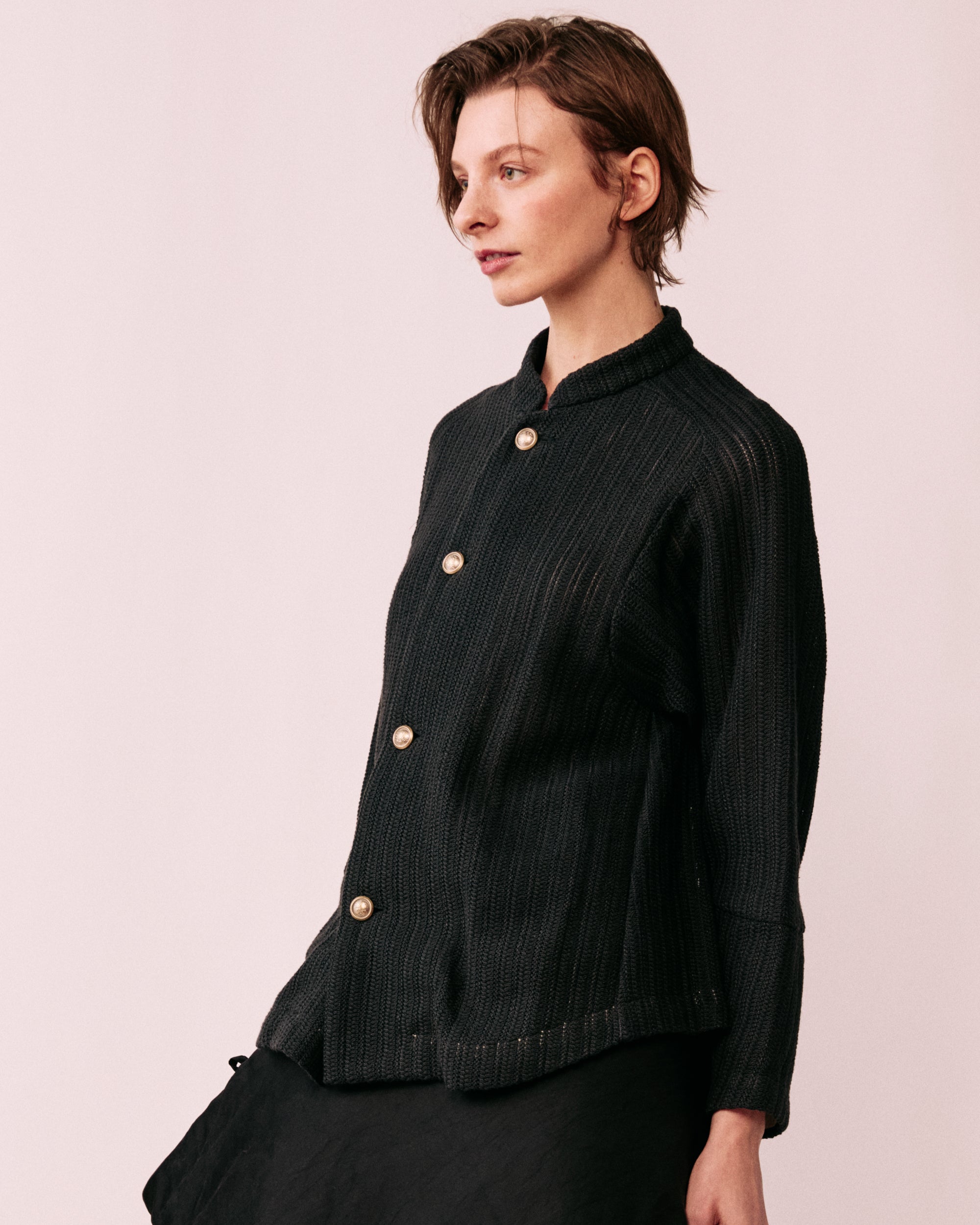 Square sleeve jacket (russell)