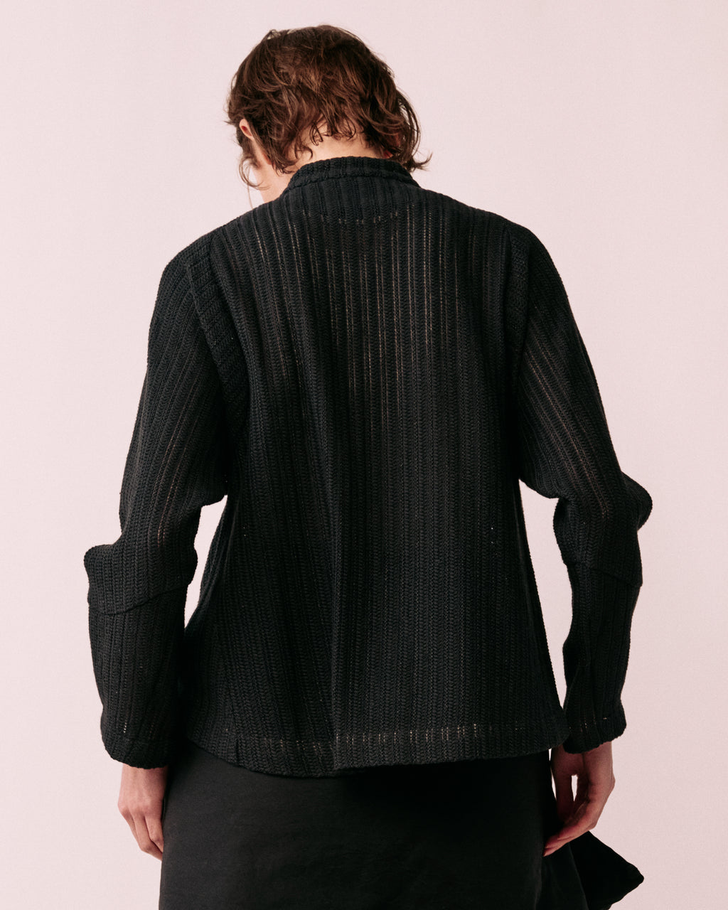Square sleeve jacket (russell)